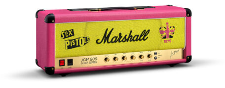 Marshall JCM800 50th Anniversary Sex Pistols Head