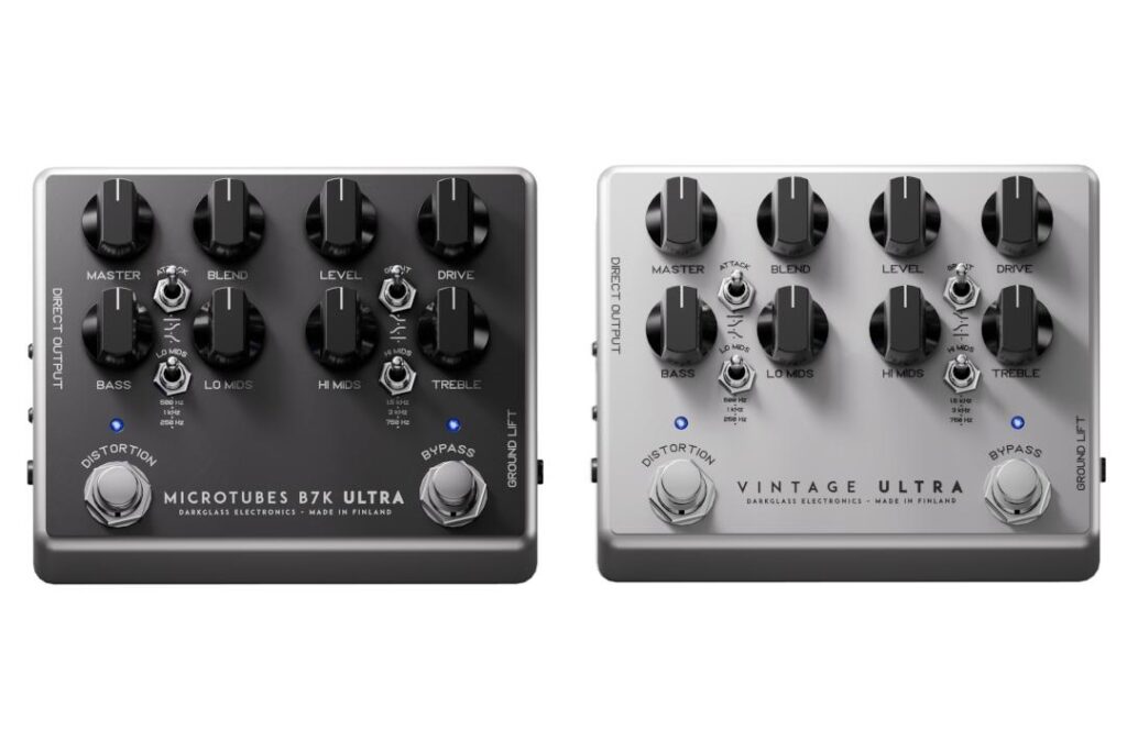 Darkglass Preamps: B7K Ultra & Vintage Ultra