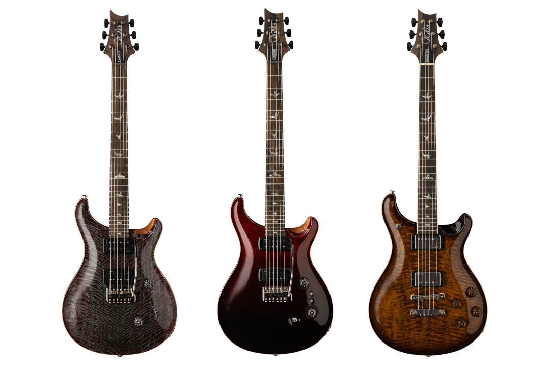 PRS Mango Top Limited Edition: Exklusive Modelle mit edler Holzoptik