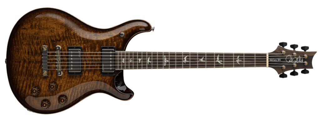 PRS McCarty 594 Mango Top Limited Edition Black Gold Burst