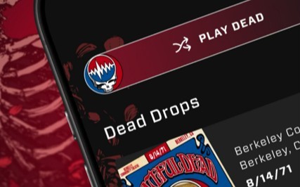Grateful Dead öffnen ihr Archiv mittels neuer Streaming-App „Play Dead“