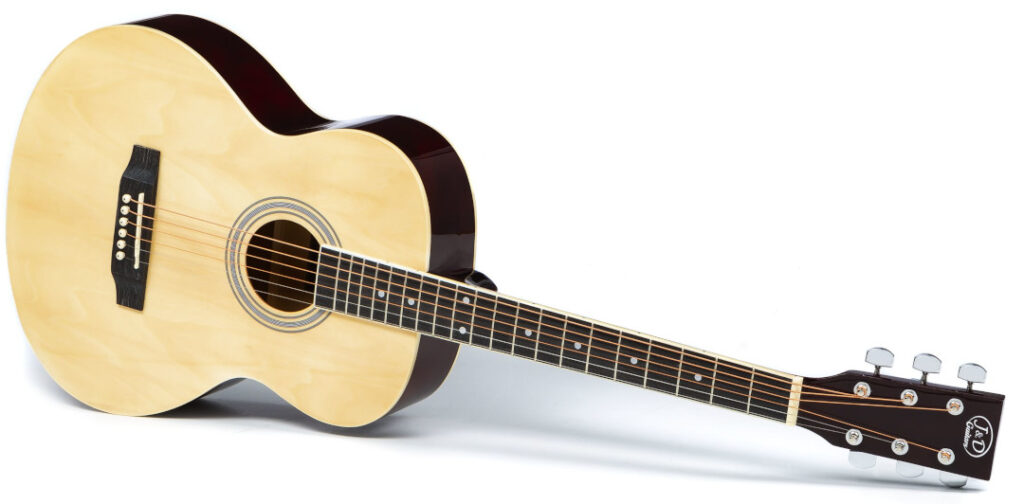 Handliche Reisegitarre