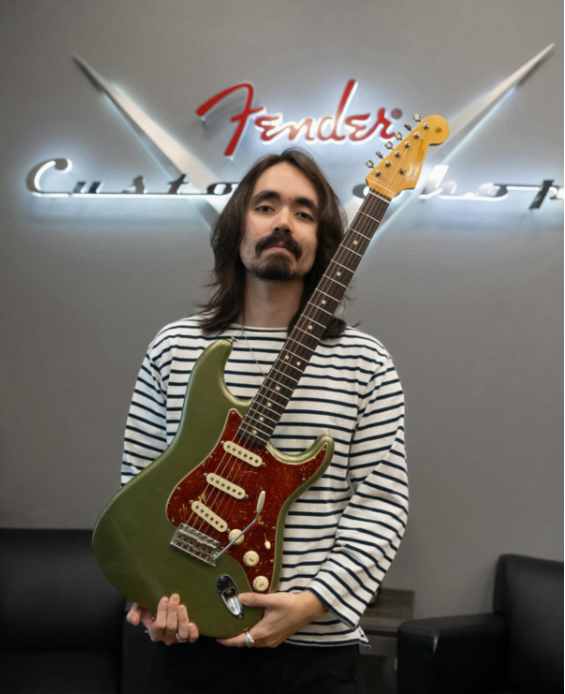 Endorsement News: Mateus Asato spielt jetzt Fender