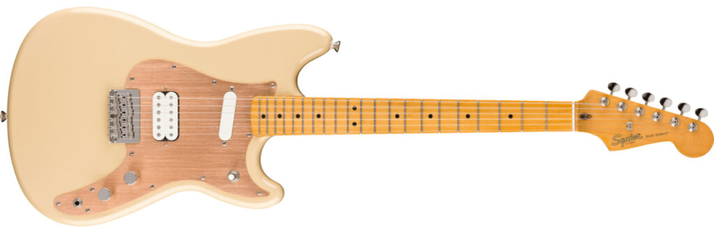 Squier Classic Vibe Duo-Sonic HS MN Desert Sand