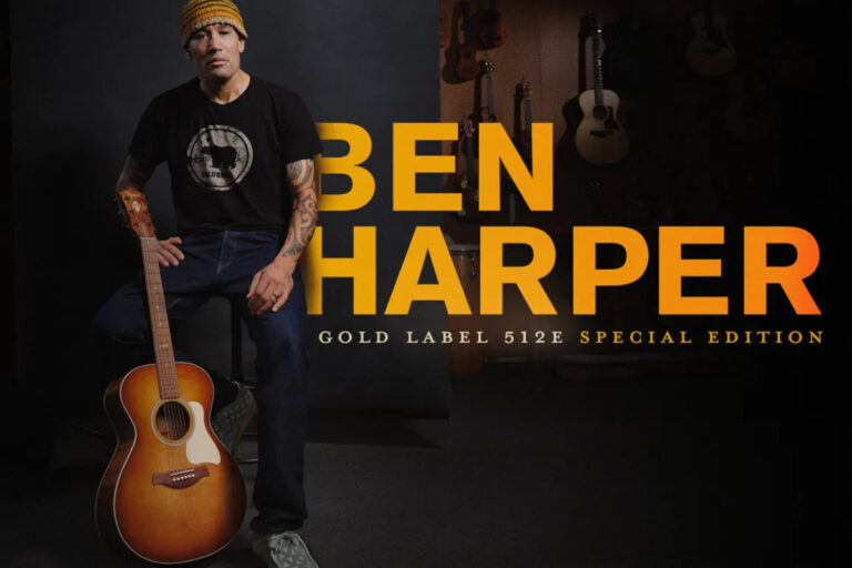 Taylor Ben Harper Gold Label 512e – Signature-Vibe mit Charakter