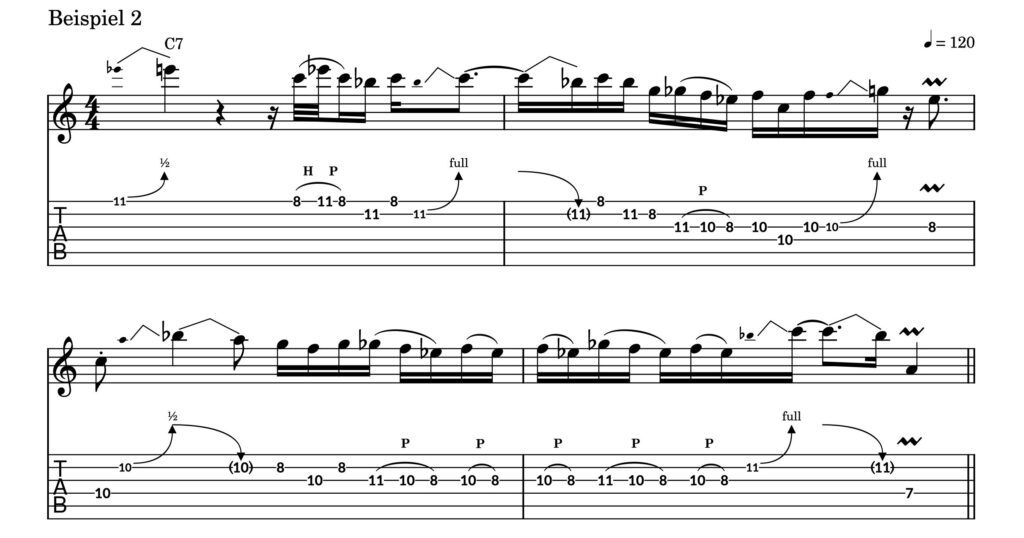 Walk This Way Beispiel 2