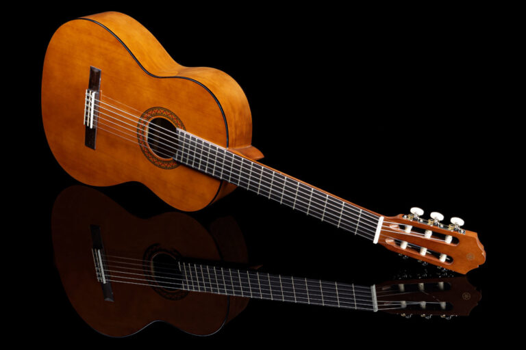 Yamaha C 40 Test: Warum sie die perfekte Gitarre für Anfänger ist
