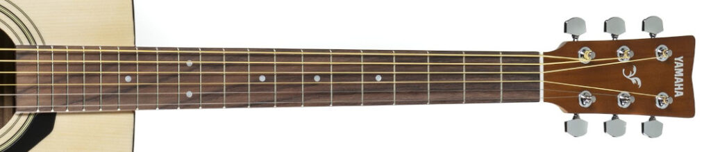 Notenlesen auf dem Griffbrett