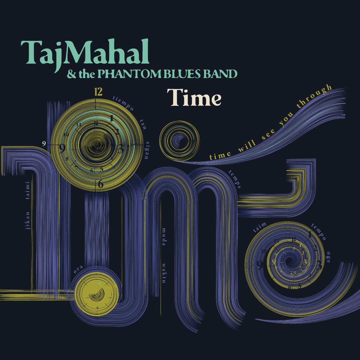 Platte der Woche: TAJ MAHAL & The Phantom Blues Band „Time“
