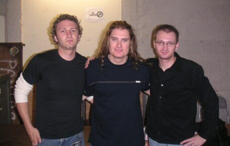Matt Cash, James LaBrie, Henning Pauly (© privat)