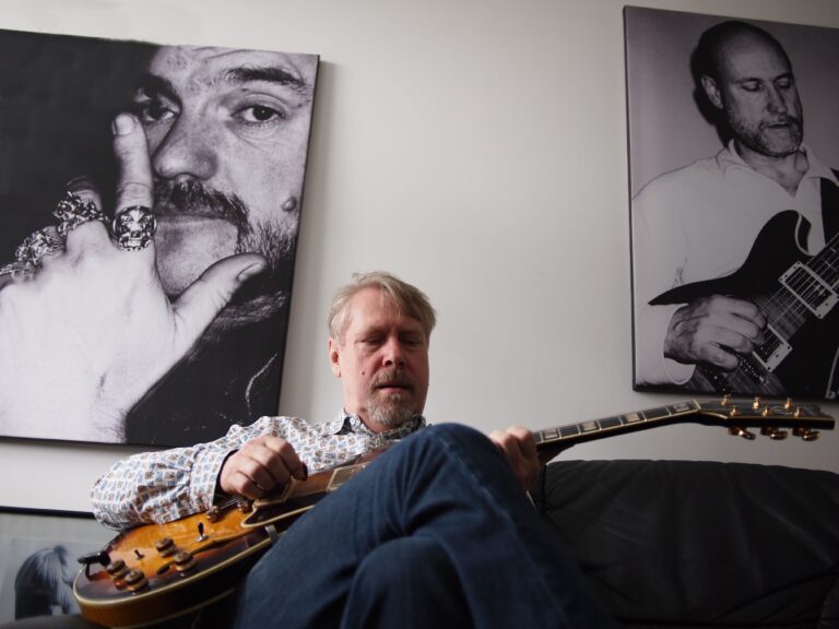 AXEL FISCHBACHER: Über Blues, Rock, Jazz und das Leben