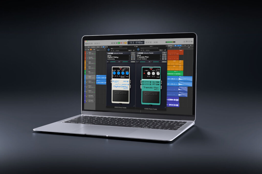 Boss Effects Pedals Plugin