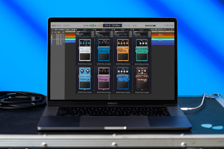 BOSS Effects Pedals Plugin erhält weitere legendäre Effektpedale