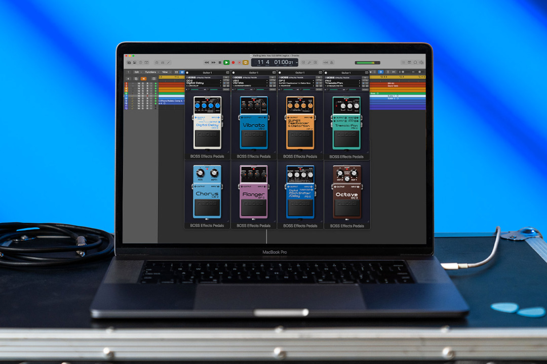 BOSS Effects Pedals Plugin erhält weitere legendäre Effektpedale