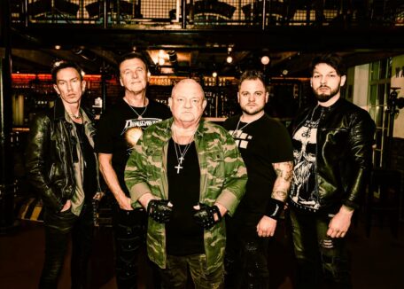 Dirkschneider Band (© Linda Florin)