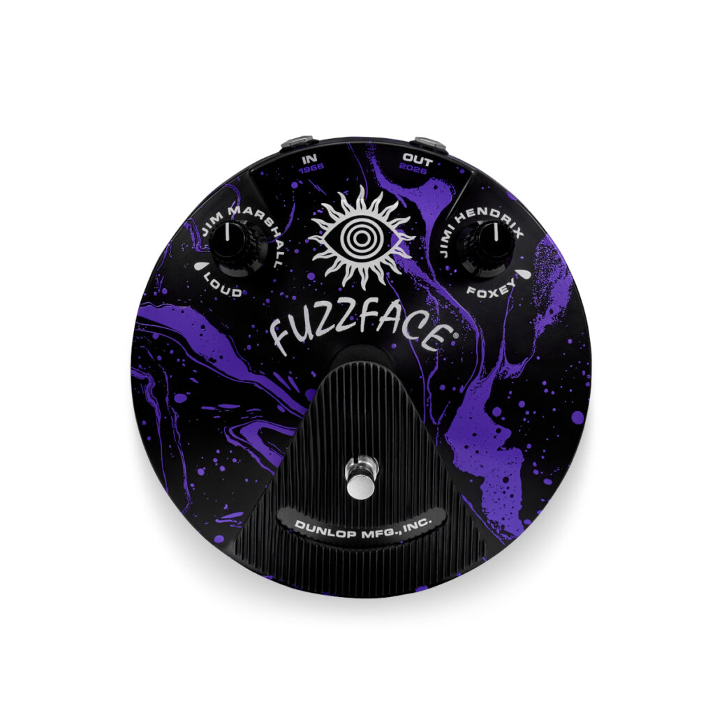 Dunlop JHF1 Fuzz Face