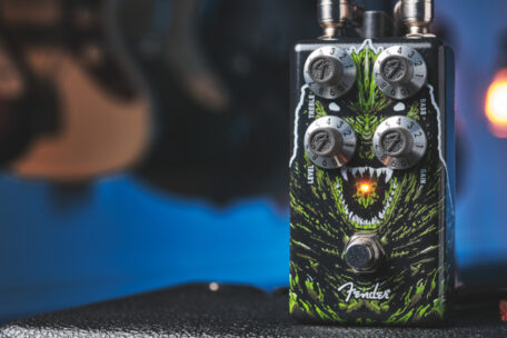 Fender Godzilla Distortion Banner