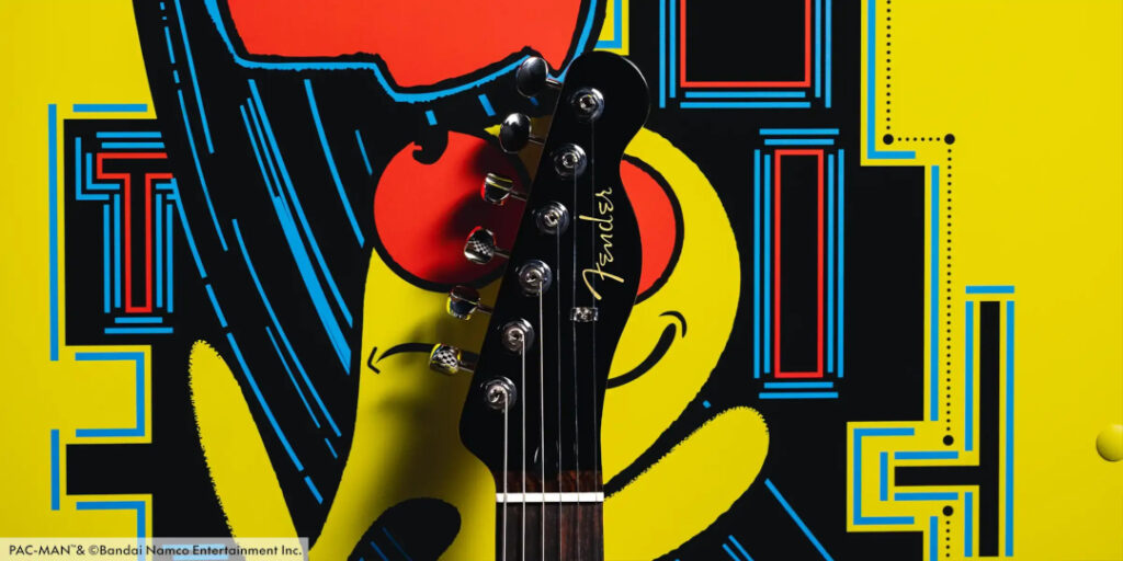 Limited Edition Fender x PAC-MAN Player II Telecaster