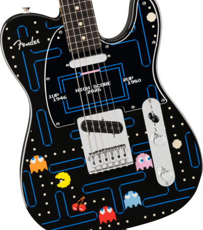 Fender x PAC-MAN Player II Telecaster 