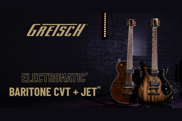 Gretsch erweitert Electromatic-Serie um zwei neue Baritone-Modelle