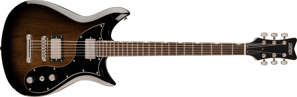 Produktbild der Gretsch Electromatic CVT Baritone Bristol Fog