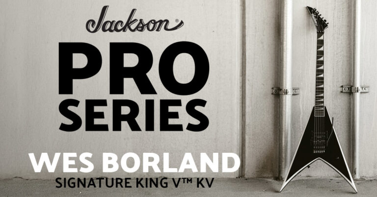 Jackson Pro Series Wes Borland King V: Neue Signature-Gitarre des Limp Bizkit-Gitarristen