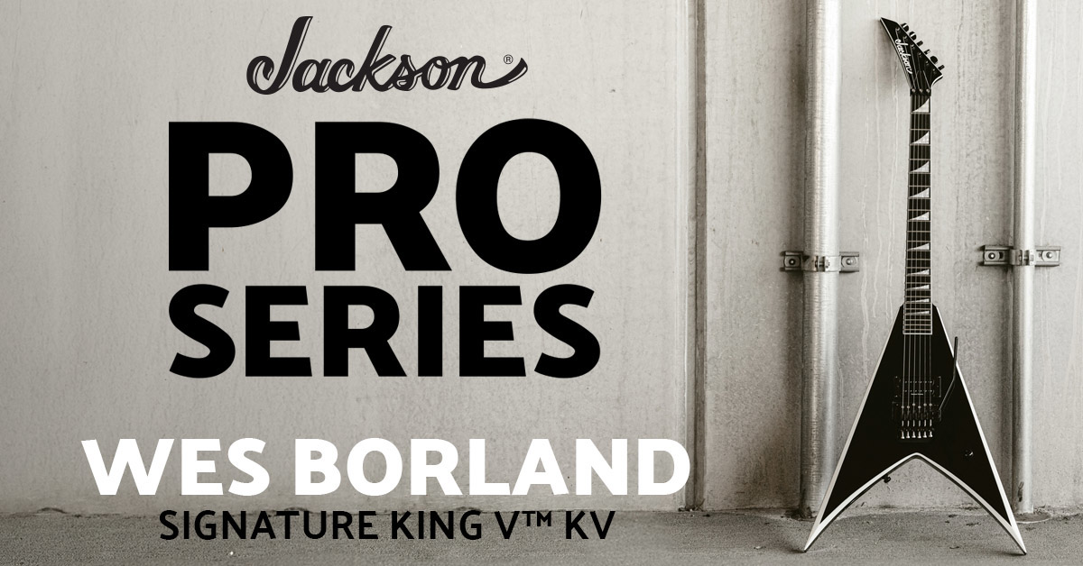 Jackson Pro Series Wes Borland King V: Neue Signature-Gitarre des Limp Bizkit-Gitarristen
