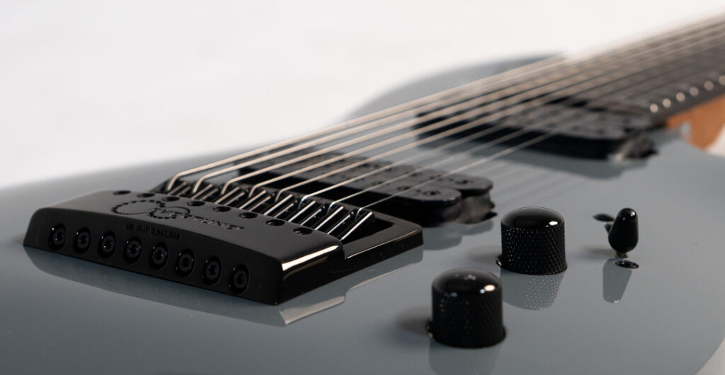 Pro Plus Series Limited Edition Signature Misha Mansoor Juggernaut ET8 EverTune F8 Model Bridge