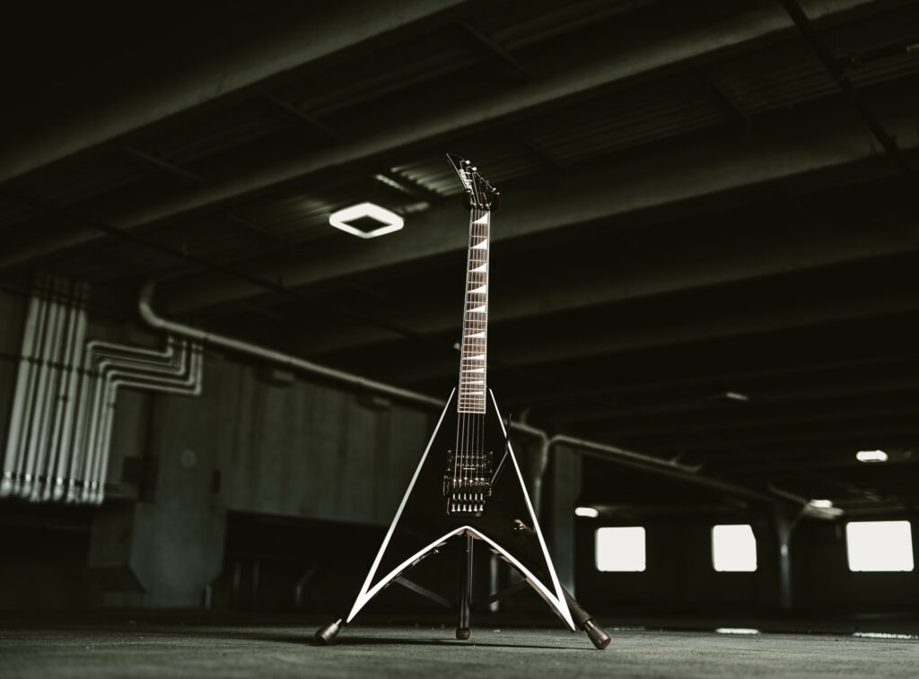 Jackson King V Wes Borland Signature E-Gitarre