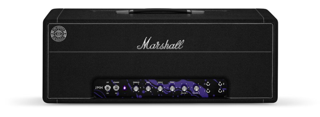 Marshall 1959HW Jimi Hendrix Head