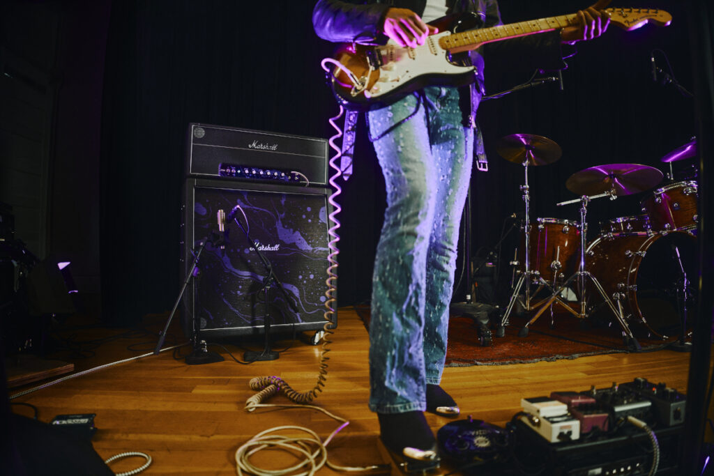 Marshall Jimi Hendrix 60th Anniversary Half Stack Bannner