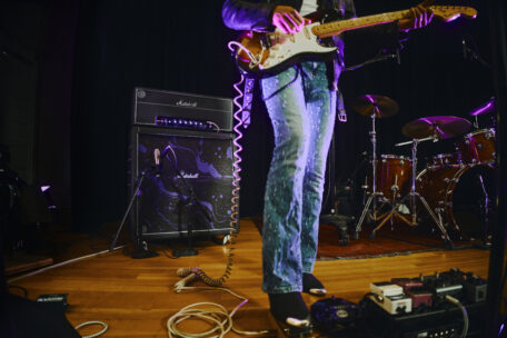 Marshall Jimi Hendrix 60th Anniversary Half Stack Bannner