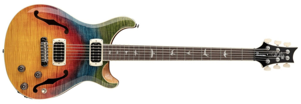 PRS SE Ed Sheeran Baritone Piezo Kaleidoscope