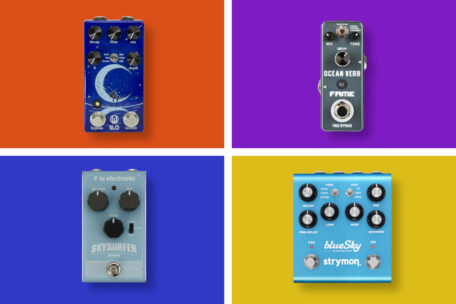 Reverb Pedale