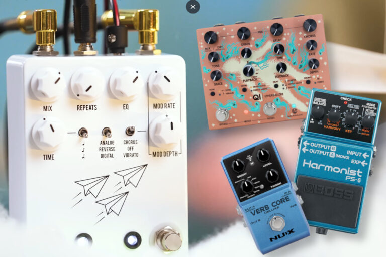 Stereo-Effekte für E-Gitarre: Die besten Pedale von Budget bis High-End