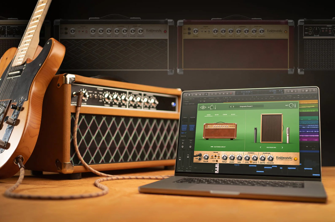 Universal Audio Enigmatic ’82 jetzt als Plugin erhältlich: Boutique-Dumble-Sounds für deine DAW