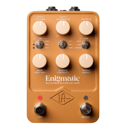 Universal Audio Enigmatic '82 Overdrive Special Amp
