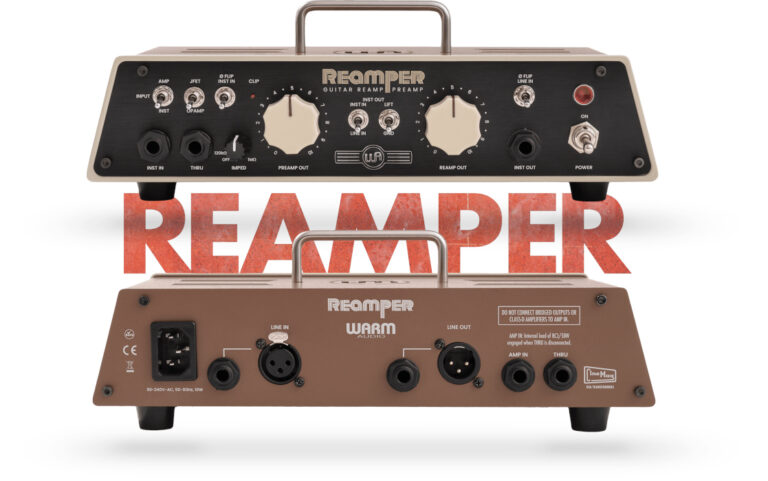 Warm Audio WA-RA Reamper: Neues Re-Amping- und Loadbox-Tool