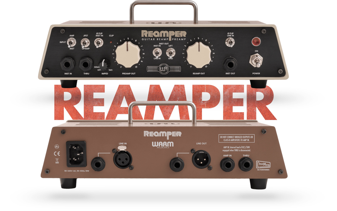 Warm Audio WA-RA Reamper: Neues Re-Amping- und Loadbox-Tool