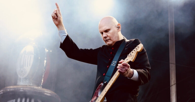 Smashing Sabbath: Billy Corgan und Tony Iommi in einem Pedal