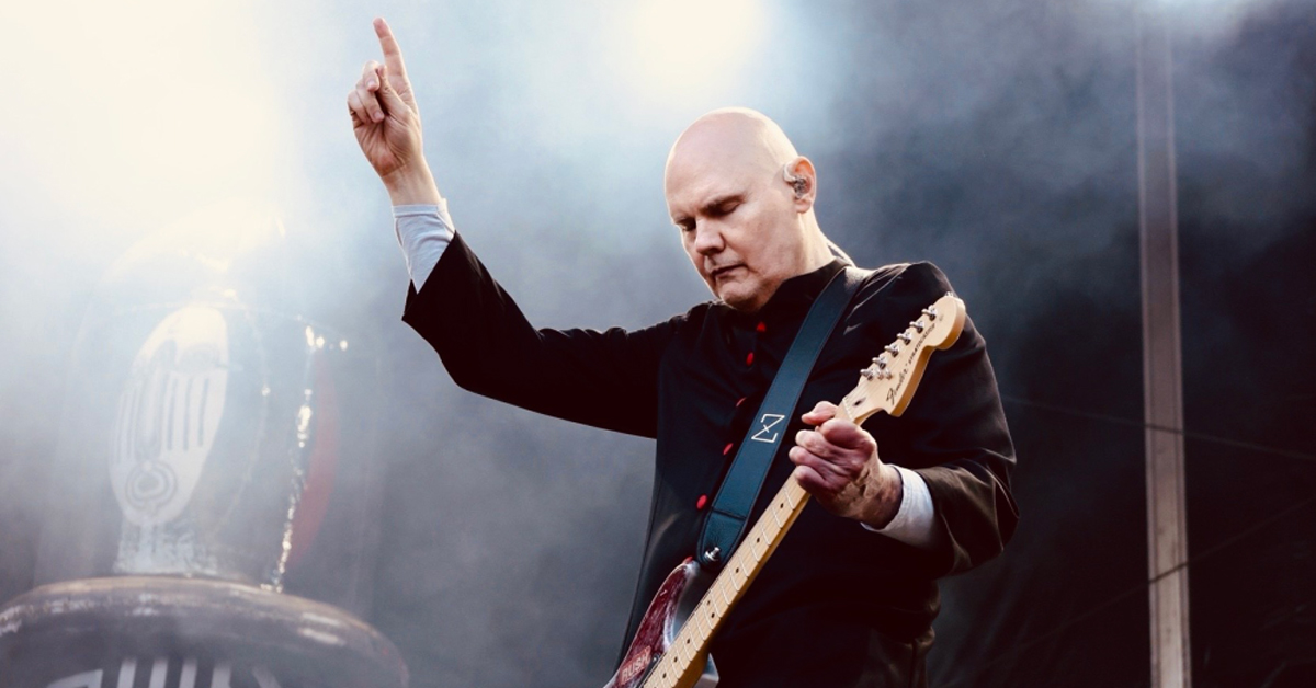 Smashing Sabbath: Billy Corgan und Tony Iommi in einem Pedal
