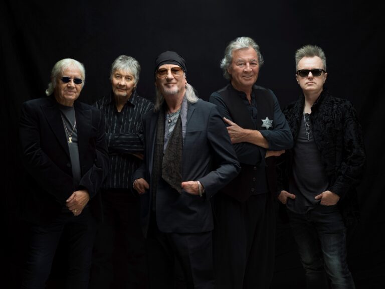 Deep Purple kündigen neues Album ‚SPLAT!‘ und weitere Tour an