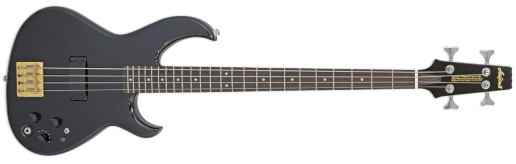 Aria Pro II SB-CLB Cliff Burton Signature E-Bass.