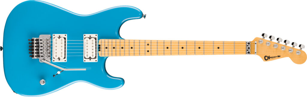 Charvel American Neo-Classic San Dimas Style 1 SD1 HH FR MPL Robin's Egg Blue