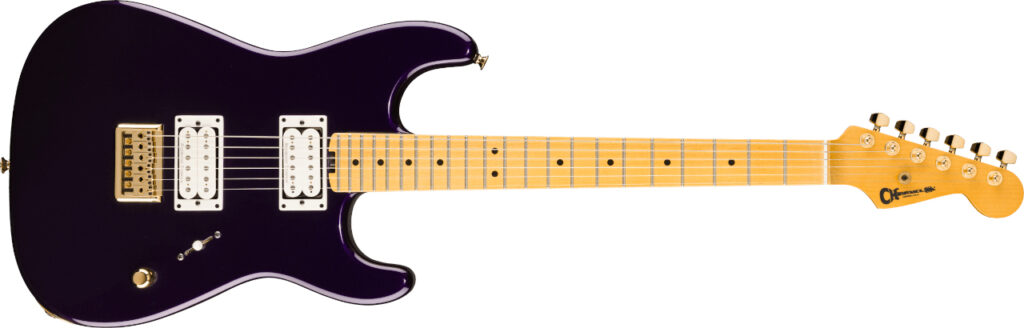 Charvel American Neo-Classic San Dimas Style 1 SD1 HH HT MPL Velvet Midnight