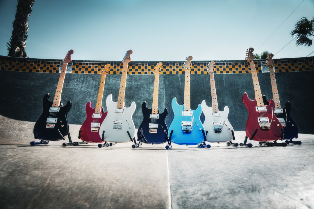 Charvel American Neo-Classic San Dimas: 80s-Shred-Klassiker als Floyd Rose- & Hardtail-Variante