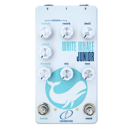 Crazy Tube Circuits White Whale Jr. Analog Spring Reverb with Tremolo