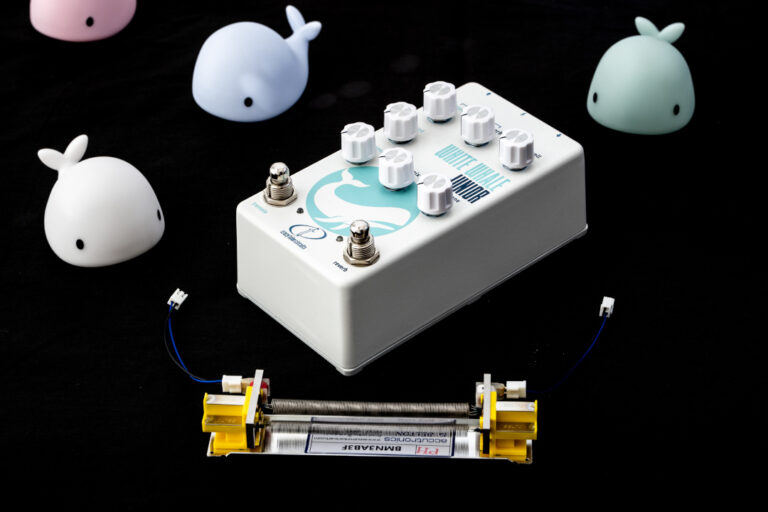 Crazy Tube Circuits White Whale Jr.: Analoger Federhall im Kompaktformat