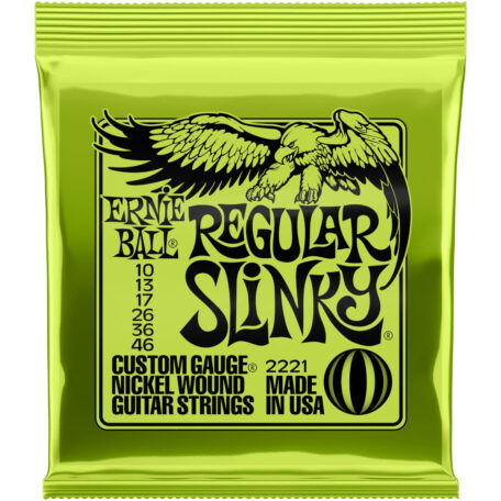 Ernie Ball EB2221 Regular Slinky 10-46 Ernie Ball EB2221 Regular Slinky 10-46