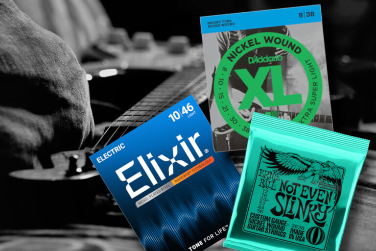 Dicke oder dünne E-Gitarren-Saiten? So beeinflusst die Saitenstärke Sound & Spielgefühl